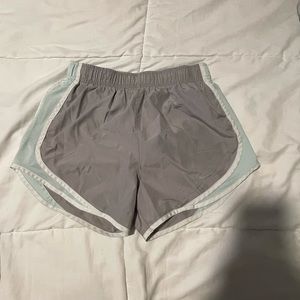 Grey Nike shorts
